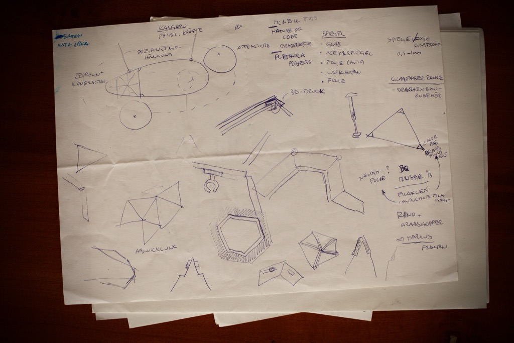 Ideation for modular geometric object